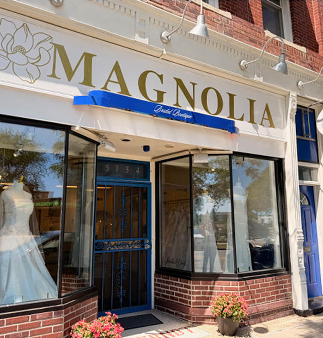 Magnolia Bridal Boutique store