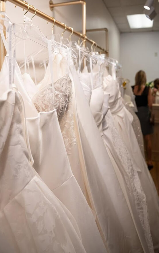 White dresses