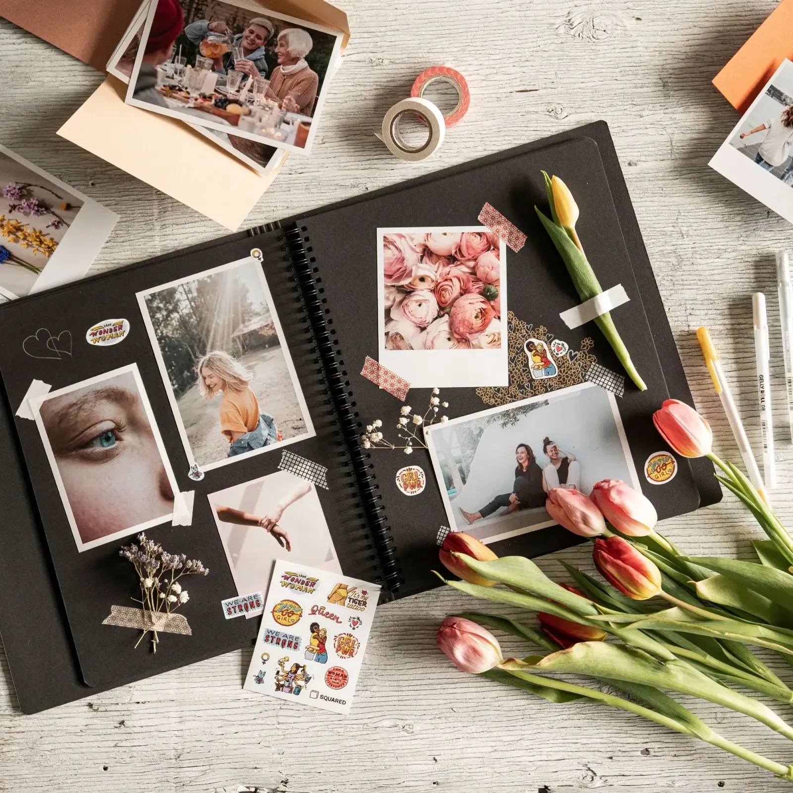PROFESSIONAL PHOTO JOURNALING