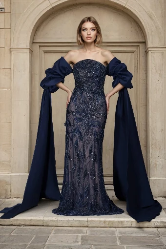 Janique 268005 #0 Navy thumbnail