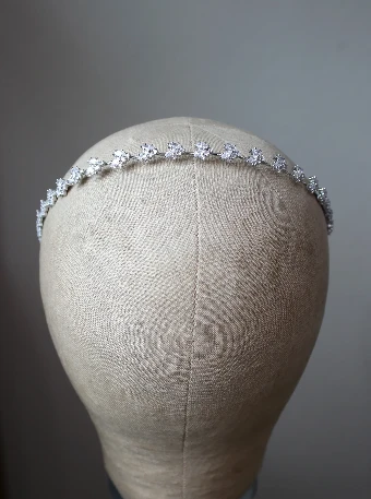 Eden Luxe ANNABELLE- Silver #0 Silver thumbnail