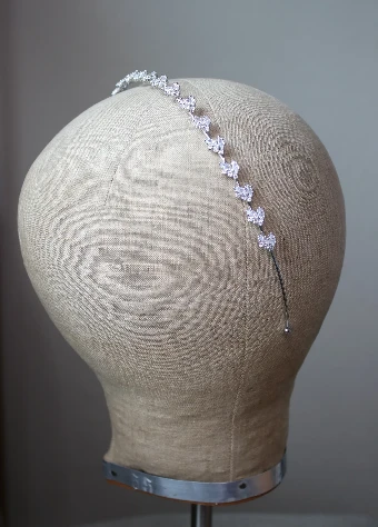 Eden Luxe ANNABELLE- Silver #1 Silver thumbnail