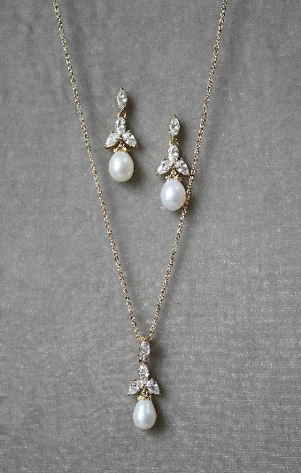 Eden Luxe COURTNEY NECKLACE - SILVER #0 Silver thumbnail