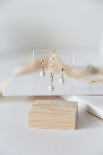 Heirloom Bridal CARA S012G #1 thumbnail