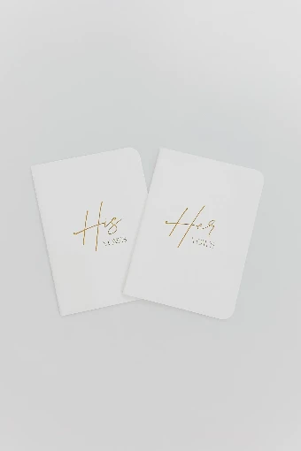 Heirloom Bridal Vows Book Set #0 default thumbnail