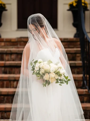 Sara Gabriel Stephanie veil #2 thumbnail